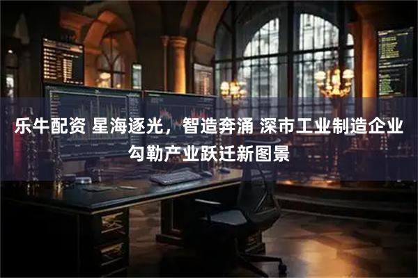 乐牛配资 星海逐光，智造奔涌 深市工业制造企业勾勒产业跃迁新图景
