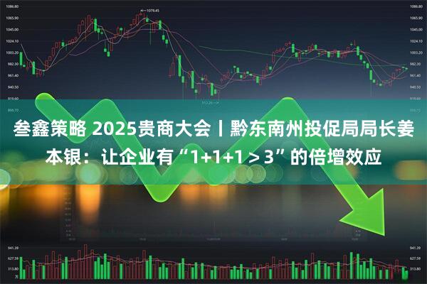 叁鑫策略 2025贵商大会丨黔东南州投促局局长姜本银：让企业有“1+1+1＞3”的倍增效应