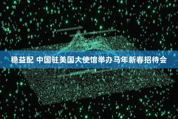 稳益配 中国驻美国大使馆举办马年新春招待会