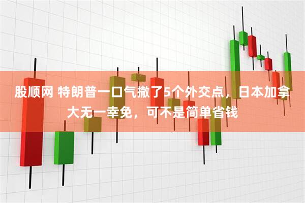 股顺网 特朗普一口气撤了5个外交点，日本加拿大无一幸免，可不是简单省钱